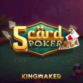 Poker 5 Lá - saraz game bài